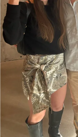 Boutique Skort Gold thumbnail 1