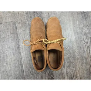 Minnetonka Mosaic Boot Urban Wanderer Suede Leather Shoes Women's 7.5 thumbnail 11