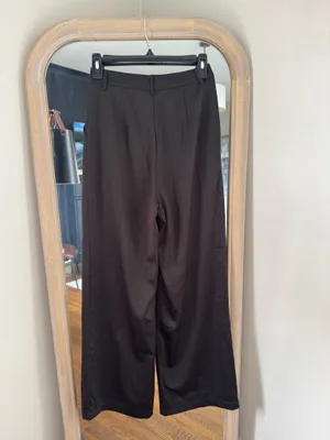 Princess Polly Satin Pants thumbnail 3