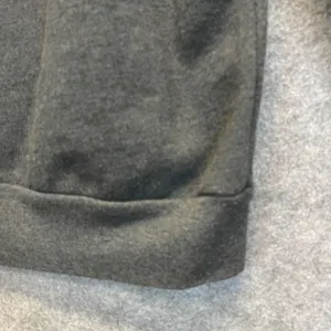 POSHMARK Hoodie Sweatshirt Women's Large Charcoal Gray Pocket Long Sleeve Fleece thumbnail 13