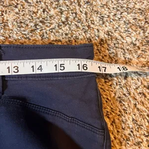 Gap Stretch Skinny Pants Dark Wash Casual‎ Everyday Size 14 thumbnail 3