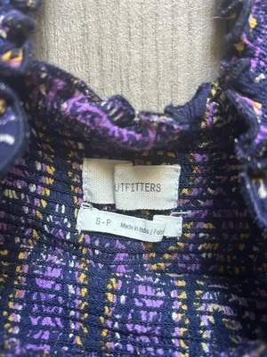 Urban Outfitters Green and Purple Printed Boho Jumpsuit thumbnail 2