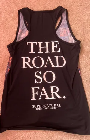 Hot Topic Supernatural Tank top thumbnail 2