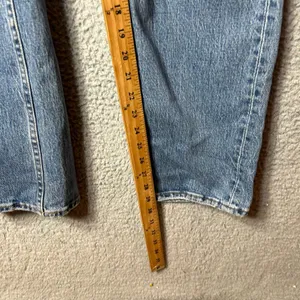 Abercrombie & Fitch‎ Jeans Womens 27/4 Blue '90s Straight Ultra High Rise Jeans thumbnail 7