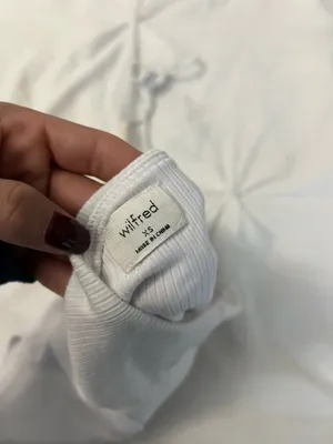 Wilfred Aritzia White Top thumbnail 3