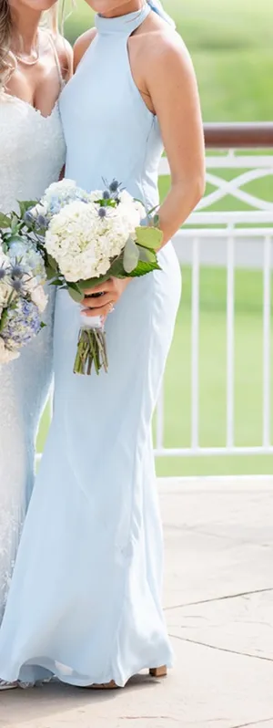 Azazie Bridesmaid Dress Chiffon thumbnail 3