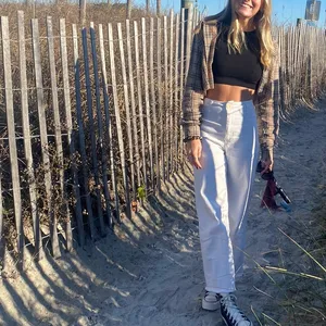 Princess Polly Nora Cropped Shirt thumbnail 6