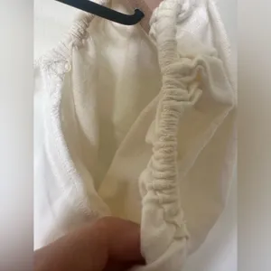 FOR LOVE AND LEMONS Macaroon Puff-sleeve Mini Dress In White XS thumbnail 10