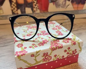 Alexander McQueen JUST TODAY💐 unixes round eyeglasses ✨❤️ thumbnail 6