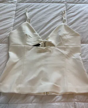 ZARA White Top thumbnail 1