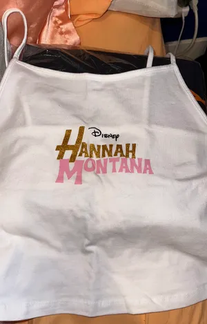 Wild Fable Hannah Montana Tank Top Halloween Costume thumbnail 2