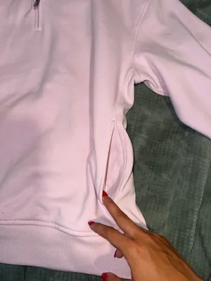 Athleta Women’s Quarter-Zip Pullover Small thumbnail 5
