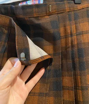Urban outfitters plaid preppy mini skirt thumbnail 2