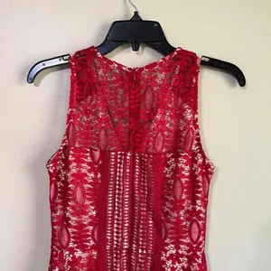 Anna be Francesca‎ small burgundy dress thumbnail 5
