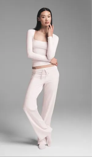 Pants fits everybody Pink Size M thumbnail 2
