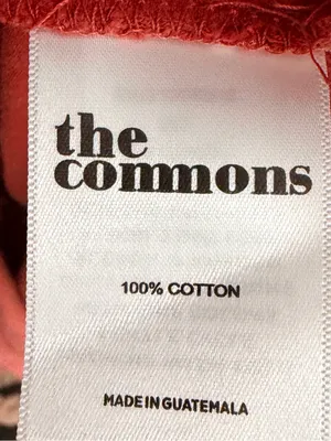 The Commons Cotton Cropped T-Shirt nwot thumbnail 5