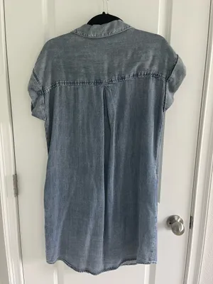 TJ Maxx Denim Dress thumbnail 3