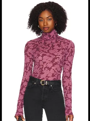 Free people intimately ribbed top. XS thumbnail 2