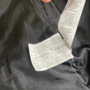 Fabletics‎ Waco Womens Black Gray Print Puffer Coat Longline Quilted Jacket Sz M thumbnail 11