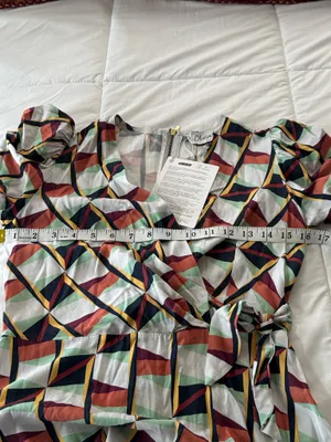 New closet, London, geometric mini dress size 4 thumbnail 7