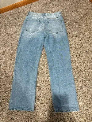 KanCan Jeans Straight Leg Crossover  thumbnail 2