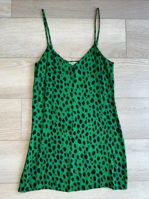 Reformation Seville Print Mini Dress thumbnail 2