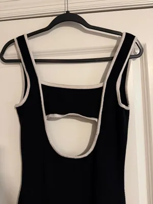 Peppermayo Cut-Out Black Dress thumbnail 3