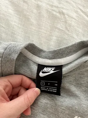 Nike Women’s Small Tech Fleece Grey Logo Dress thumbnail 5