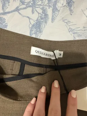 Army Green Skirt Free People thumbnail 2