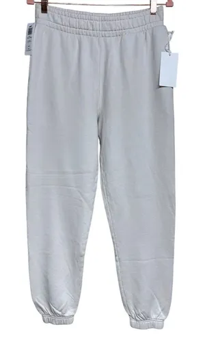 Aritzia Azure Skies Jogger Terry Sweatpants Bone‎ Women’s Size Medium thumbnail 1