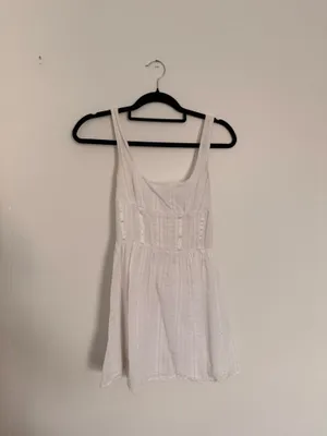 Princess Polly Dress Mini White thumbnail 6
