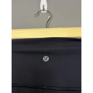 Lululemon Leggings Womens 2 Black High Rise Ankle Yoga Pants Stretch Athletic thumbnail 2