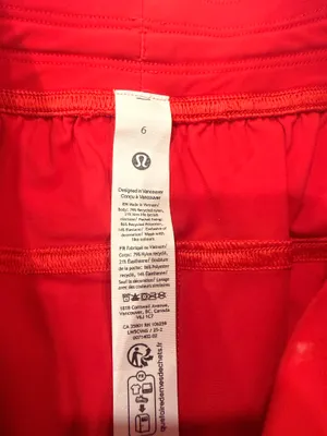 Adapted Lululemon State High-Rise Joggers thumbnail 2