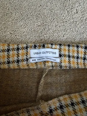 Urban Outfitters Plaid Flare Pants – Size M thumbnail 3
