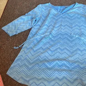 Merrell large blue blouse‎ thumbnail 3