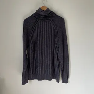 Free People Big City Turtleneck Sweater Boho Ribbed Slouchy Women's Size Small thumbnail 2