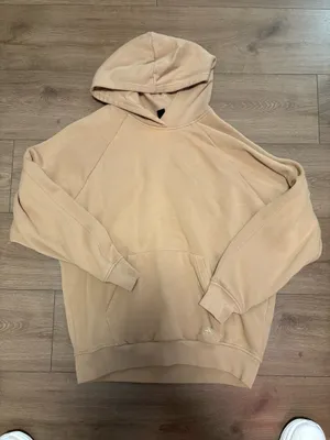 Adidas All SZN Yellow Fleece Boyfriend Hoodie thumbnail 1