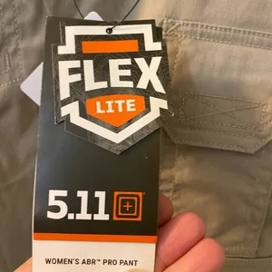 5.11 Tactical women’s ABR pro pant size 10 khaki style 64445. Utility military thumbnail 7