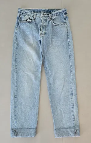 J. Galt Light Blue High Rise Denim Jeans Size M thumbnail 1