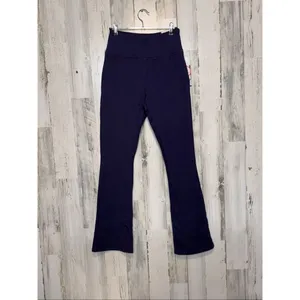 Level Up Active Fleece Lined Yoga Pants Women’s Small Purple Bootcut Athletic Le thumbnail 4