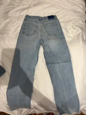 Abercrombie 90s Ultra High Rise Jean thumbnail 2