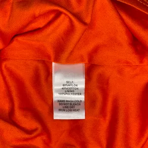 Lulus Happy Glow Lucky Orange Lace Midi Dress thumbnail 7