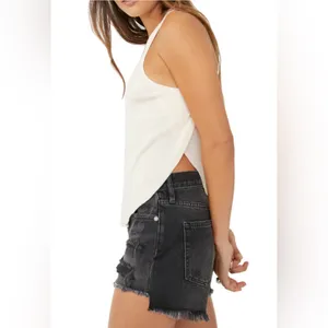 NWT Free People Intimately Out The Door Ribbed Tank sz S thumbnail 9