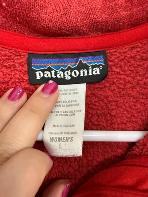 Patagonia Better Sweater 1/4 Zip Red Women’s L thumbnail 5