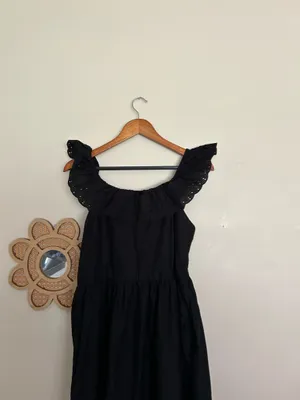 Maurice’s black maxi dress (L) thumbnail 2