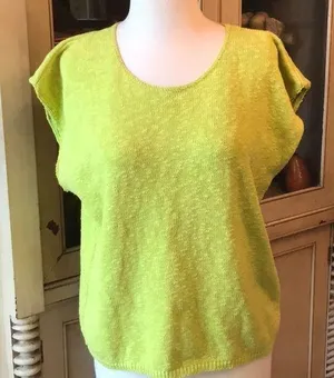 Top lime green Size L thumbnail 1