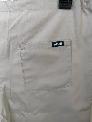 Excellent Preloved Condition Adar Gray Universal Scrub Uniform Drawstring Pant Size XS thumbnail 3