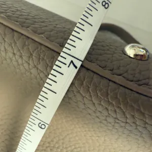 Taupe Faux Leather Purse NWOT thumbnail 10