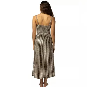 Rip Curl Black and White Midi Dress thumbnail 3