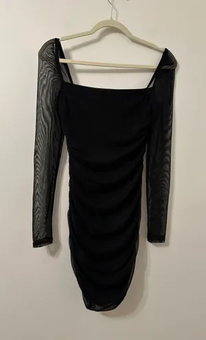 Princess Polly Charvi Mini Dress Black thumbnail 10